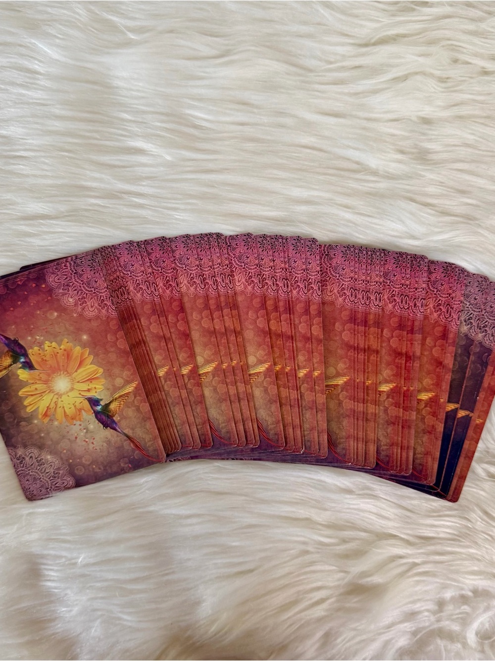 Hummingbird Wisdom Oracle Card Deck - Picture 5 of 7